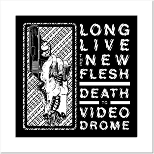 Long Live / Death To - Fleshgun II - Videodrome Posters and Art